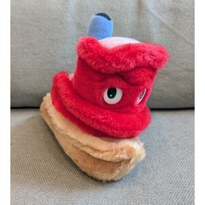 Vintage Caltoy Scuffy The Tug Boat Plush Stuffed Toy Western Publishing 6''